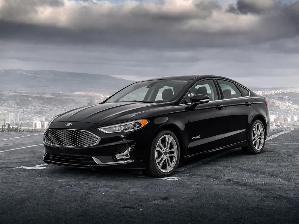 Ford Fusion Titanium Hybrid