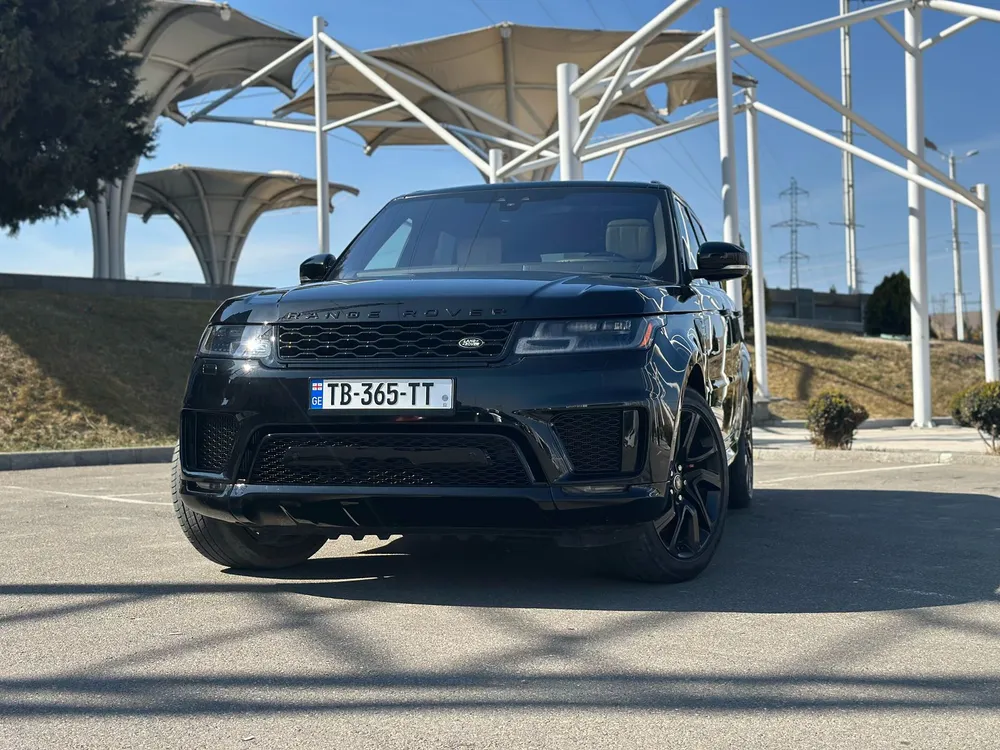 Range Rover Sport photo 17