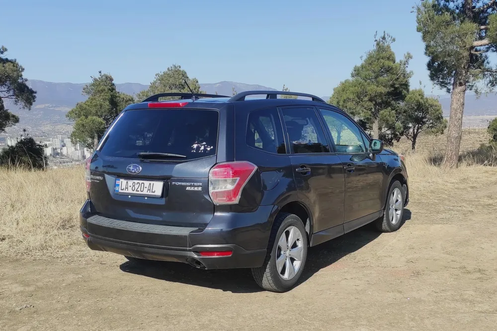 Subaru Forester photo 6