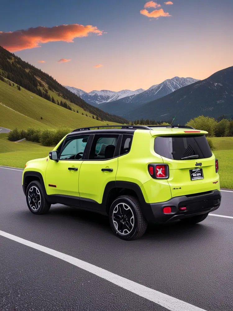 Jeep Renegade photo 8