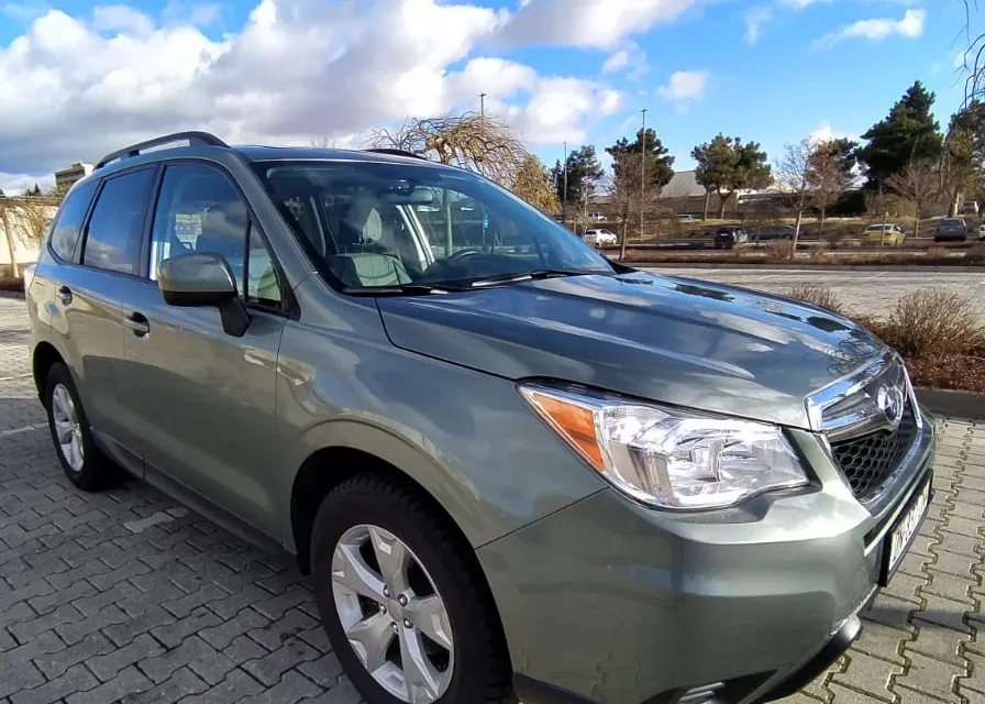 Subaru Forester photo 4