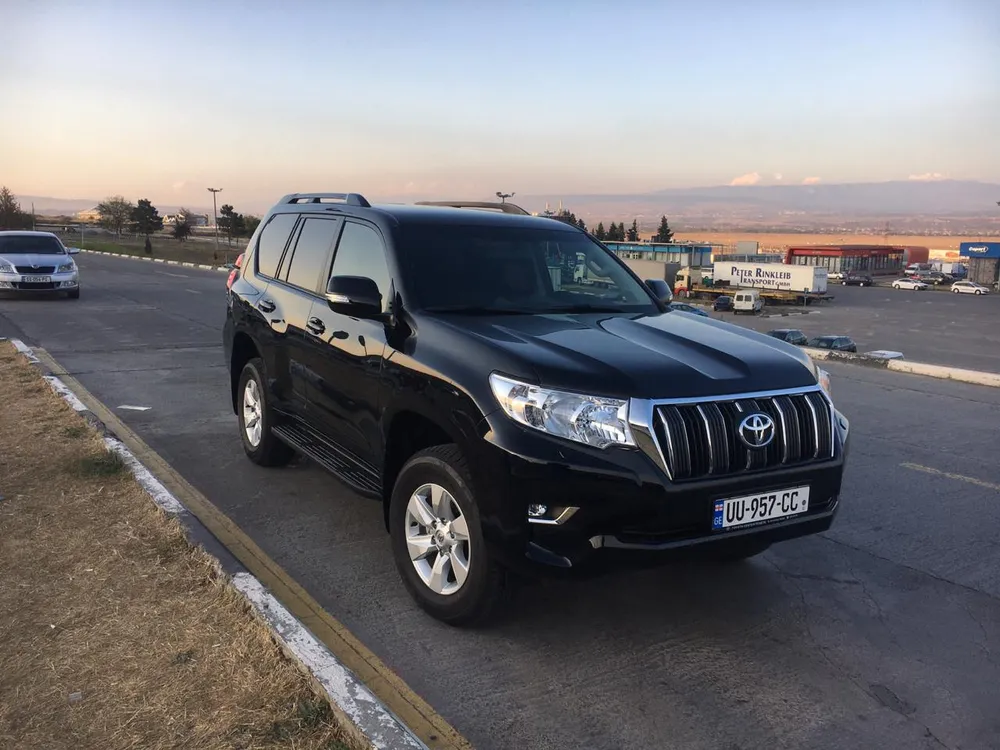 Toyota Land Cruiser Prado 