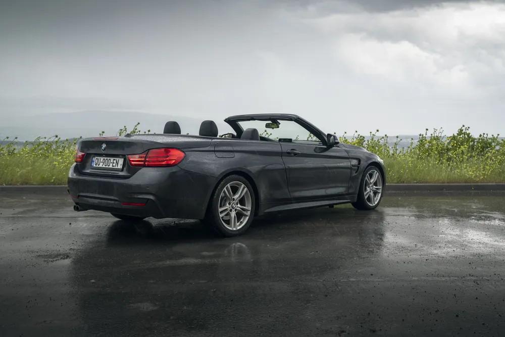 BMW 428 Cabrio photo 4