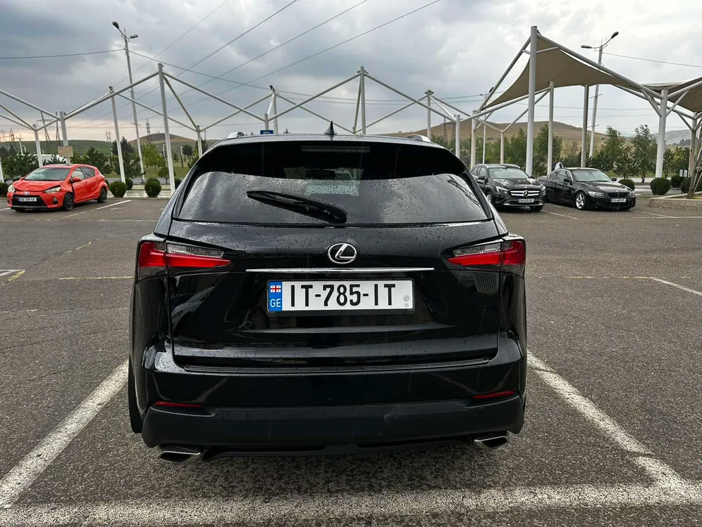 Lexus NX 200 photo 10