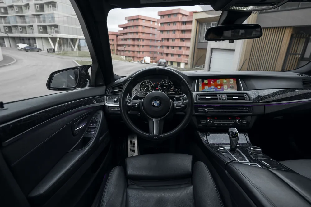 BMW 535i photo 7