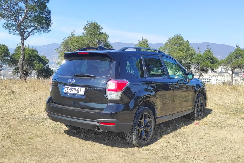 Subaru Forester photo 6