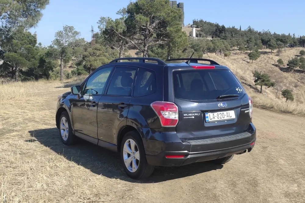 Subaru Forester photo 5