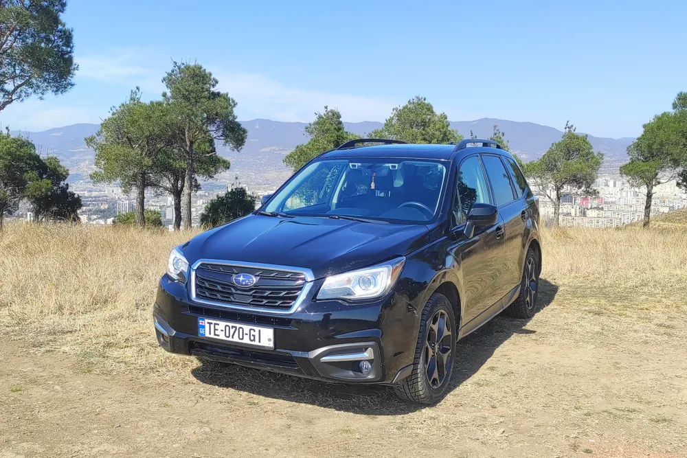 Subaru Forester photo 3